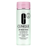 200 ML Clinique 3-SCHRITTE HAUTPFLEGESYSTEM Liquid Facial Soap Oily Skin Formula  1 of 2 