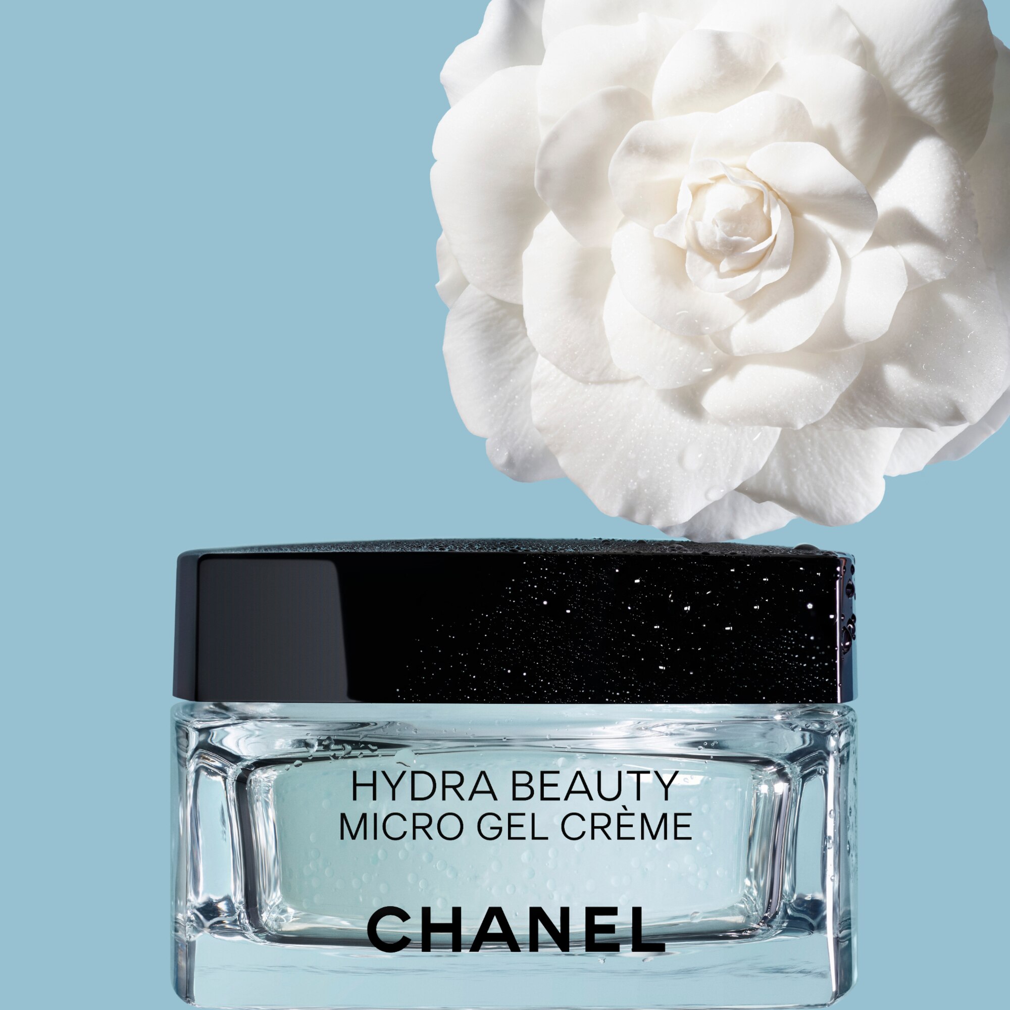 50 ML CHANEL HYDRA BEAUTY MICRO GEL CR�ME REFILL Gesichtscreme  1 of 7 