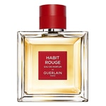 100 ML Guerlain HABIT ROUGE Eau de Parfum  1 of 2 Eau de Parfum