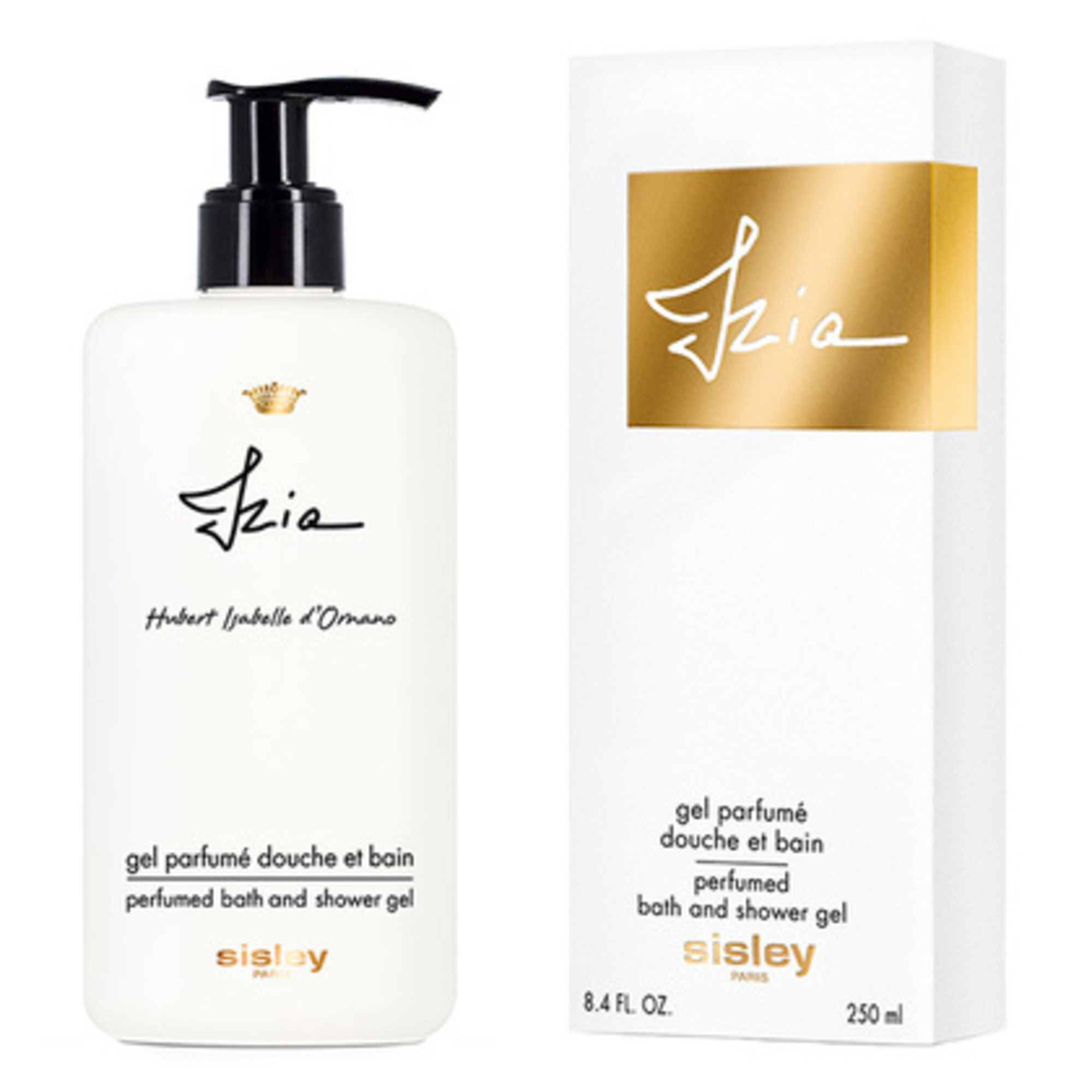 Parfümiertes Dusch- und Badegel