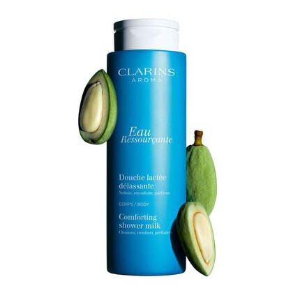 200 ML Clarins Reinigt, spendet Wohlbefinden, verleiht der Haut einen zarten Duft Duschmilch  1 of 3 