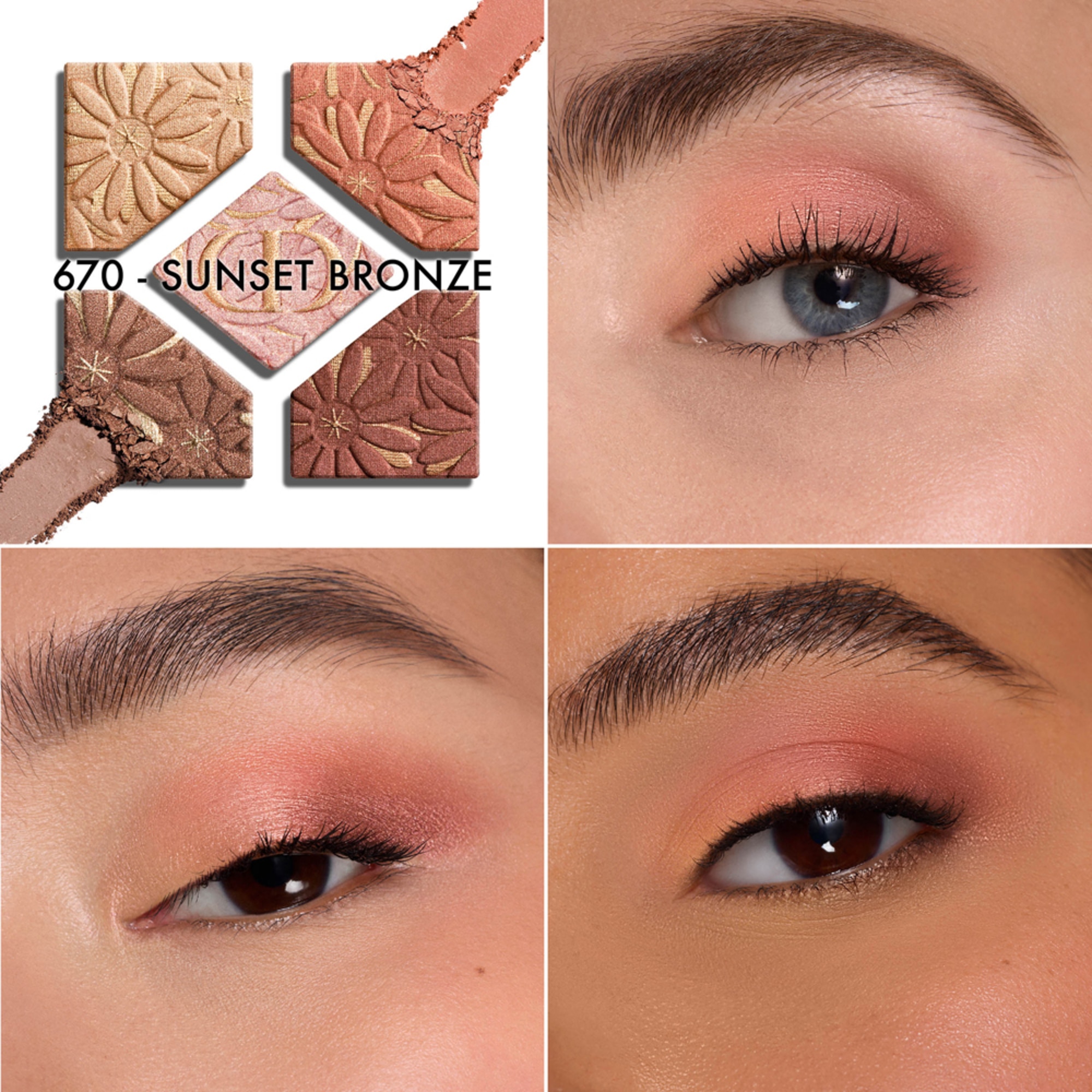 Dior Diorshow 5 Couleurs Limitierte Edition Lidschattenpalette 3 of 3 Lidschattenpalette
