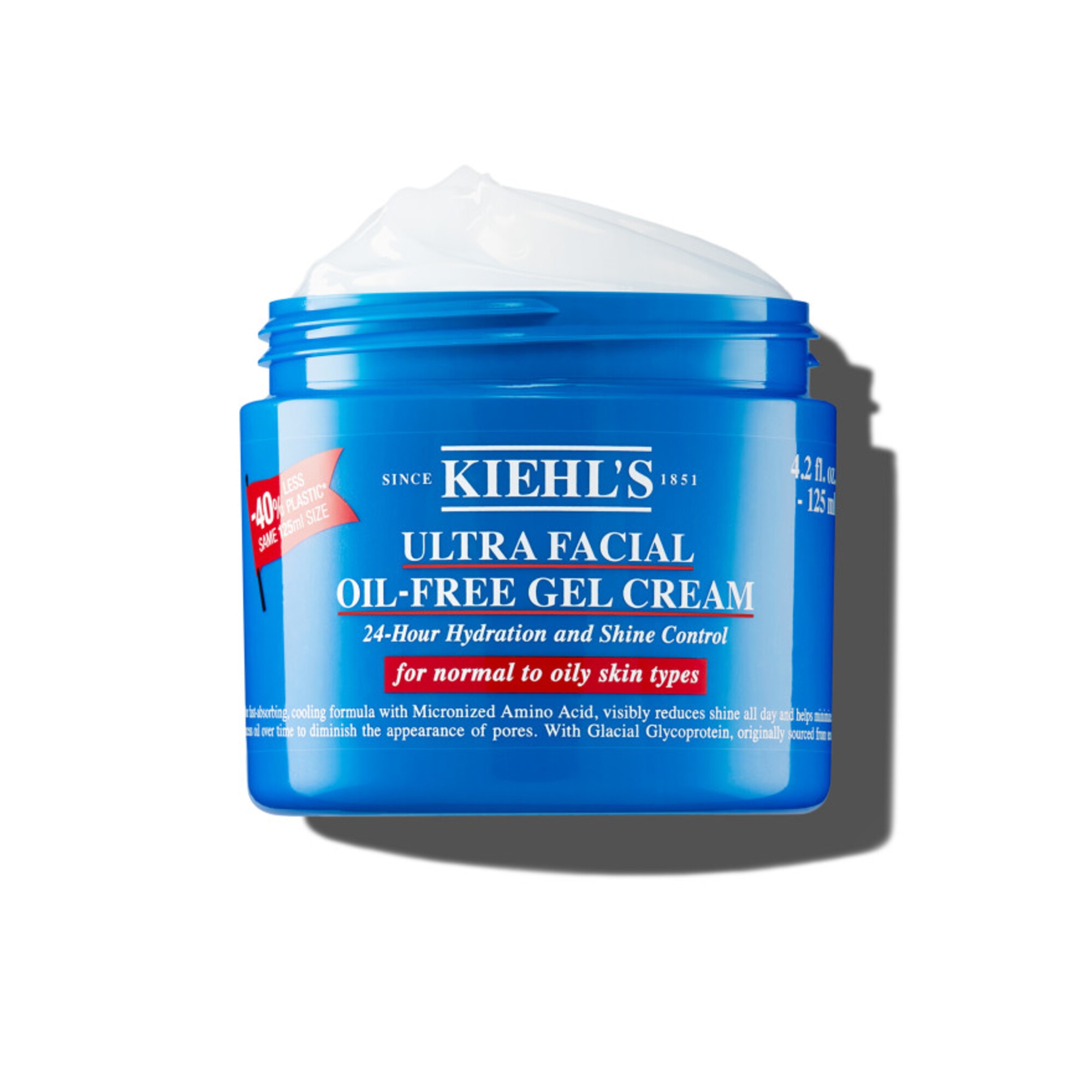 50 ML Kiehl's Ultra Facial Oil-Free Gel-Cream Gesichtscreme 1 of 7