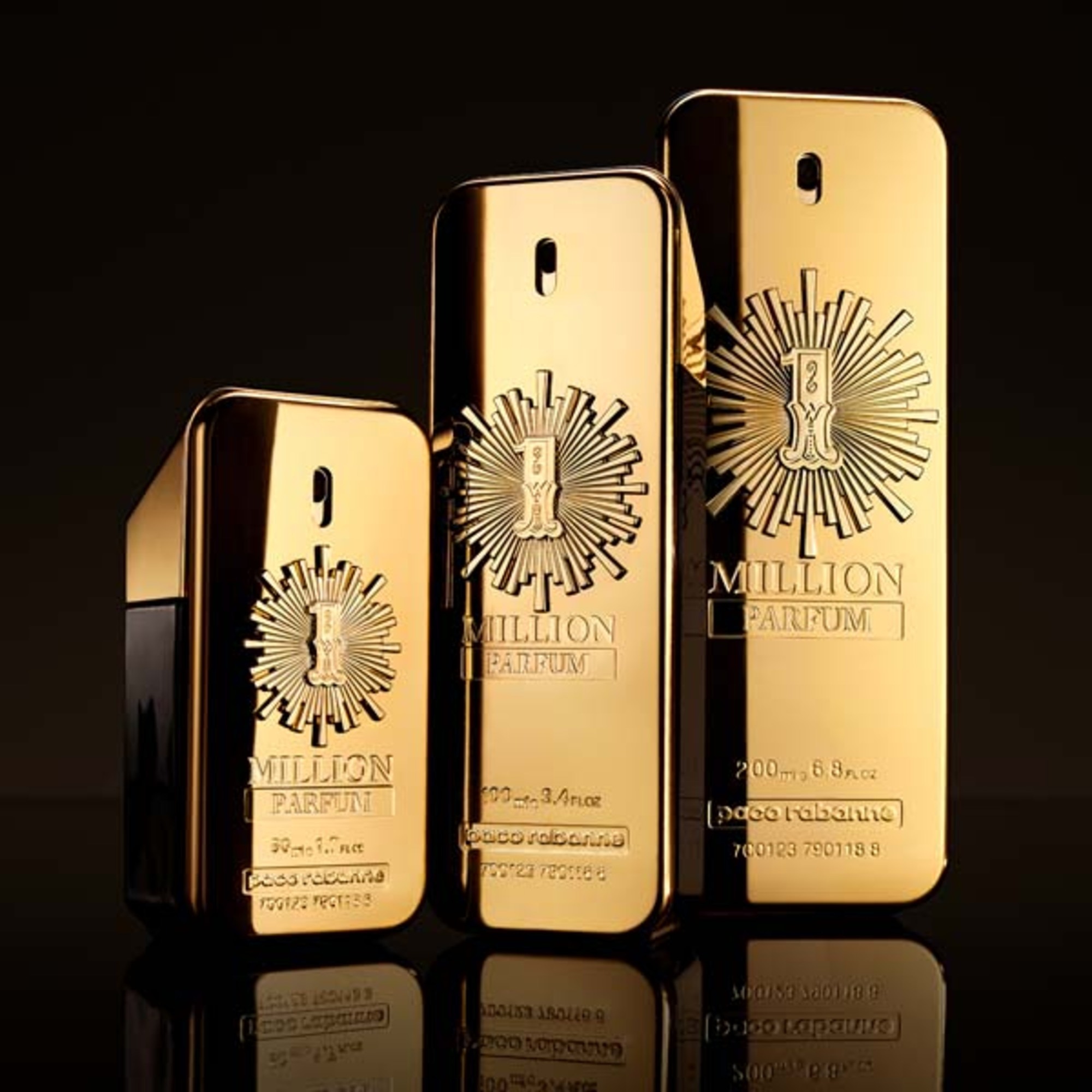 100 ML Rabanne 1 MILLION Eau de Parfum  1 of 8 