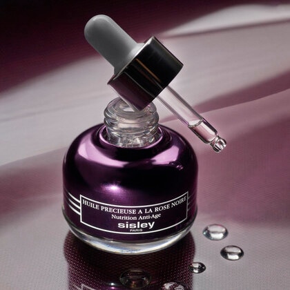 25 ML Sisley À LA ROSE NOIRE Anti-Aging Pflegeöl  1 of 6 