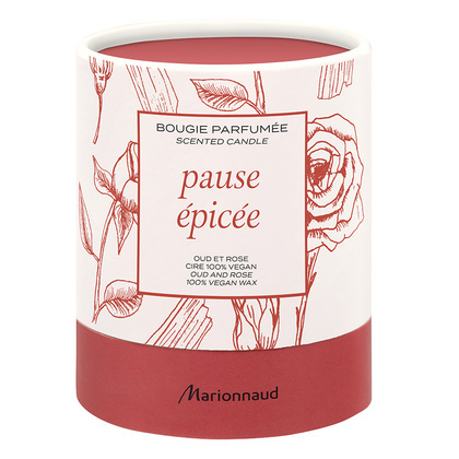 Touch of Spice Oud & Rose Duftkerze