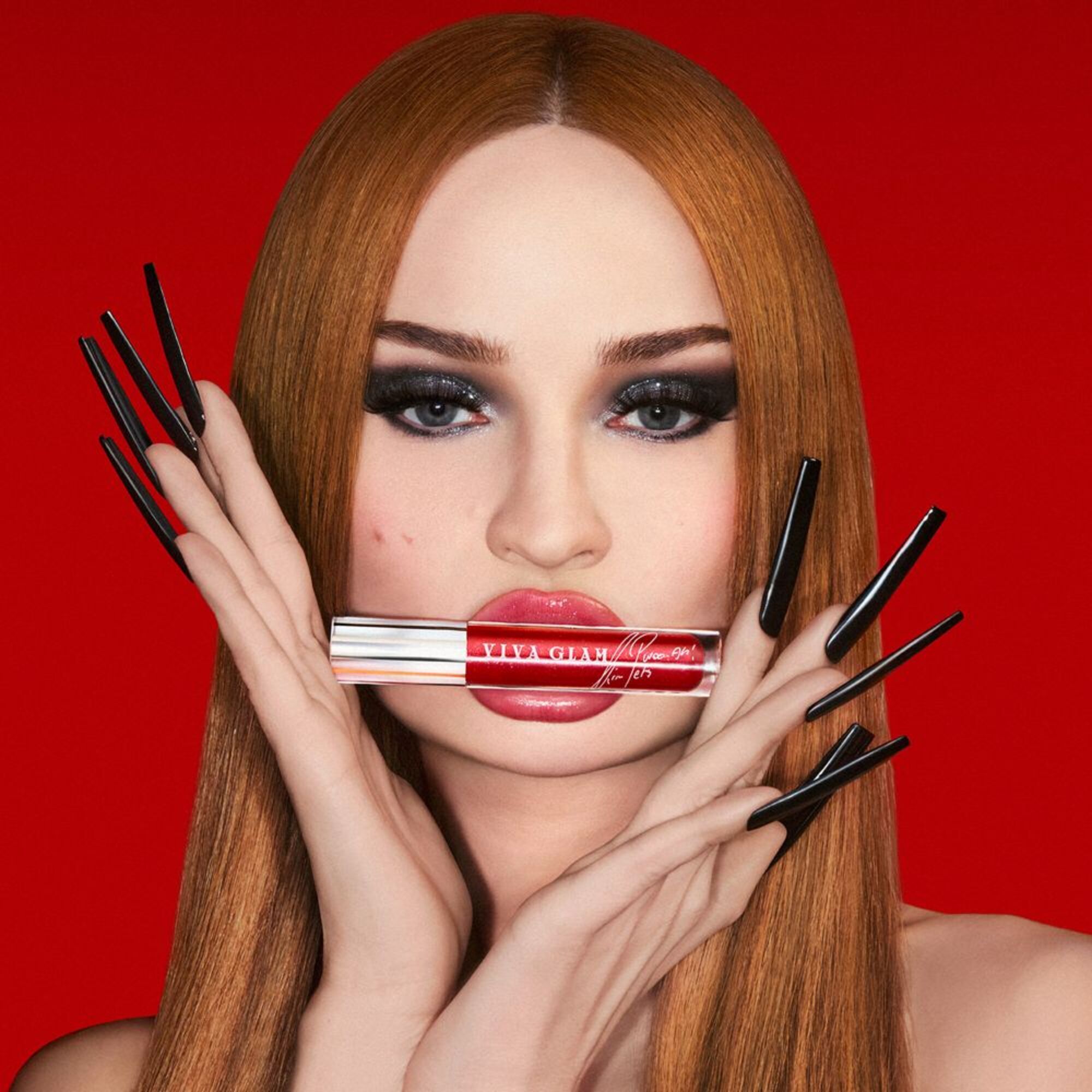 VIVA GLAM LIPGLASS AIR VIVA KIMMITMENT