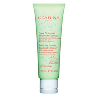 125 ML Clarins REINIGEN UND KLÄREN Doux Nettoyant Moussant Purifiant Gesichtsreinigung  1 of 2 