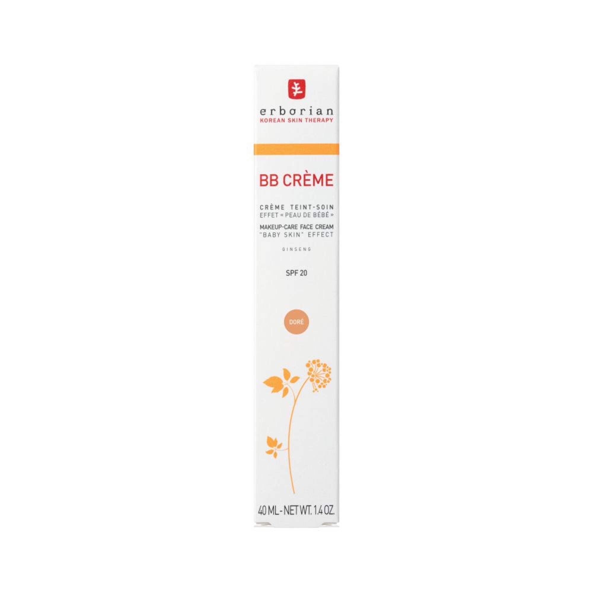 40 ML Erborian BB ERBORIAN BB Creme 1 of 6 BB Creme