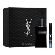 100 ML Yves Saint Laurent Y MEN LE PARFUM YSL SET LE PARFUM+EDP 10ML  1 of 2 