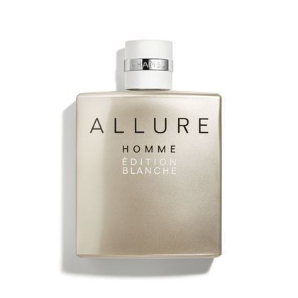 100 ML CHANEL ALLURE HOMME BLANCHE Eau de Parfum Concentrée-Zerstäuber  1 of 1 