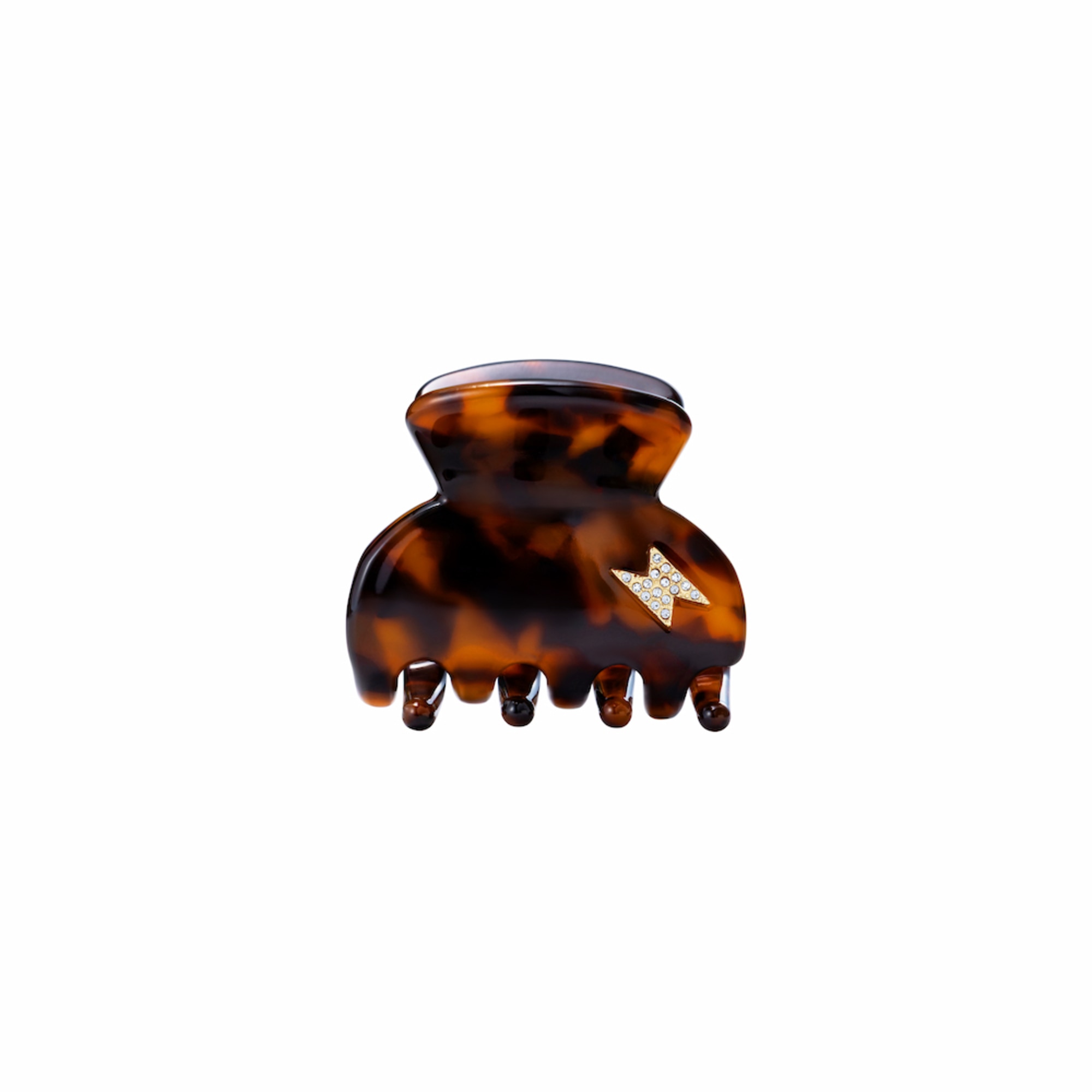 BY ELOISE Hair Claw Tortoise Small Haarklammer 1 of 4 Haarklammer