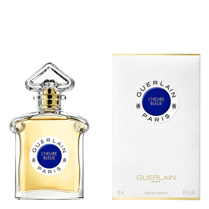 75 ML Guerlain L'HEURE BLEUE GRL L'HEURE EDT BL  1 of 2 