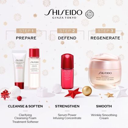 50 ML Shiseido BENEFIANCE Benefiance Holiday Kit  1 of 4 