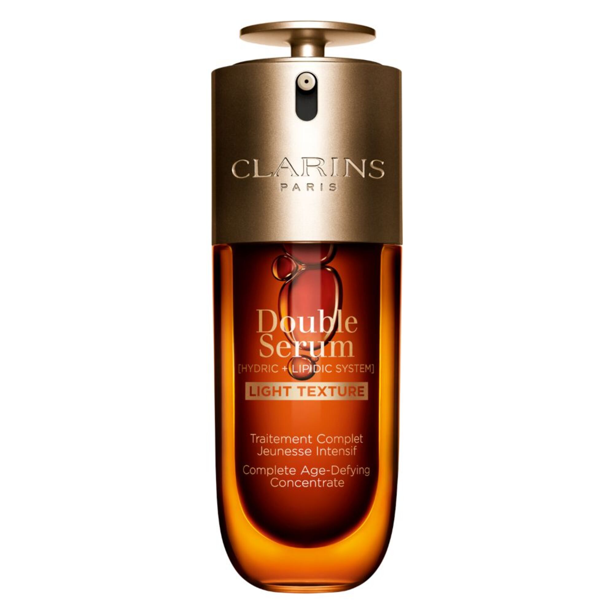 75 ML Clarins DOUBLE SÉRUM Double Serum Light Texture 1 of 3 Double Serum Light Texture