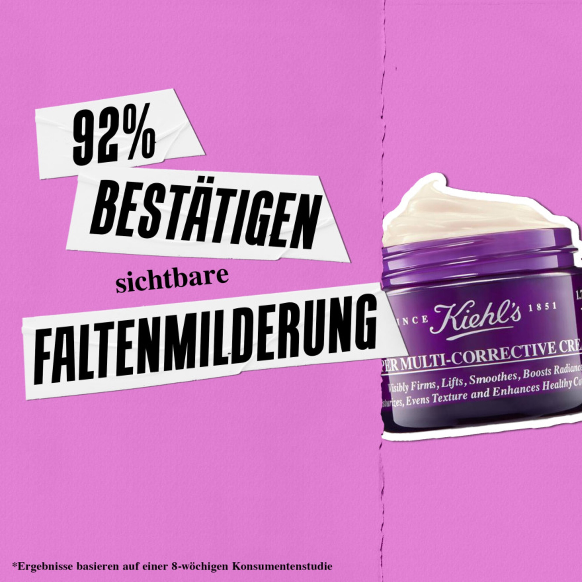 50 ML Kiehl's Super Multi-Corrective Cream Gesichtscreme 1 of 7
