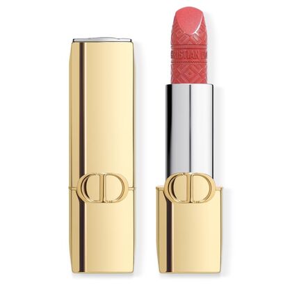  Dior XMAS Limitierte Edition Couture Lippenstift - Goldenes Case und gravierter Stick  1 of 4 