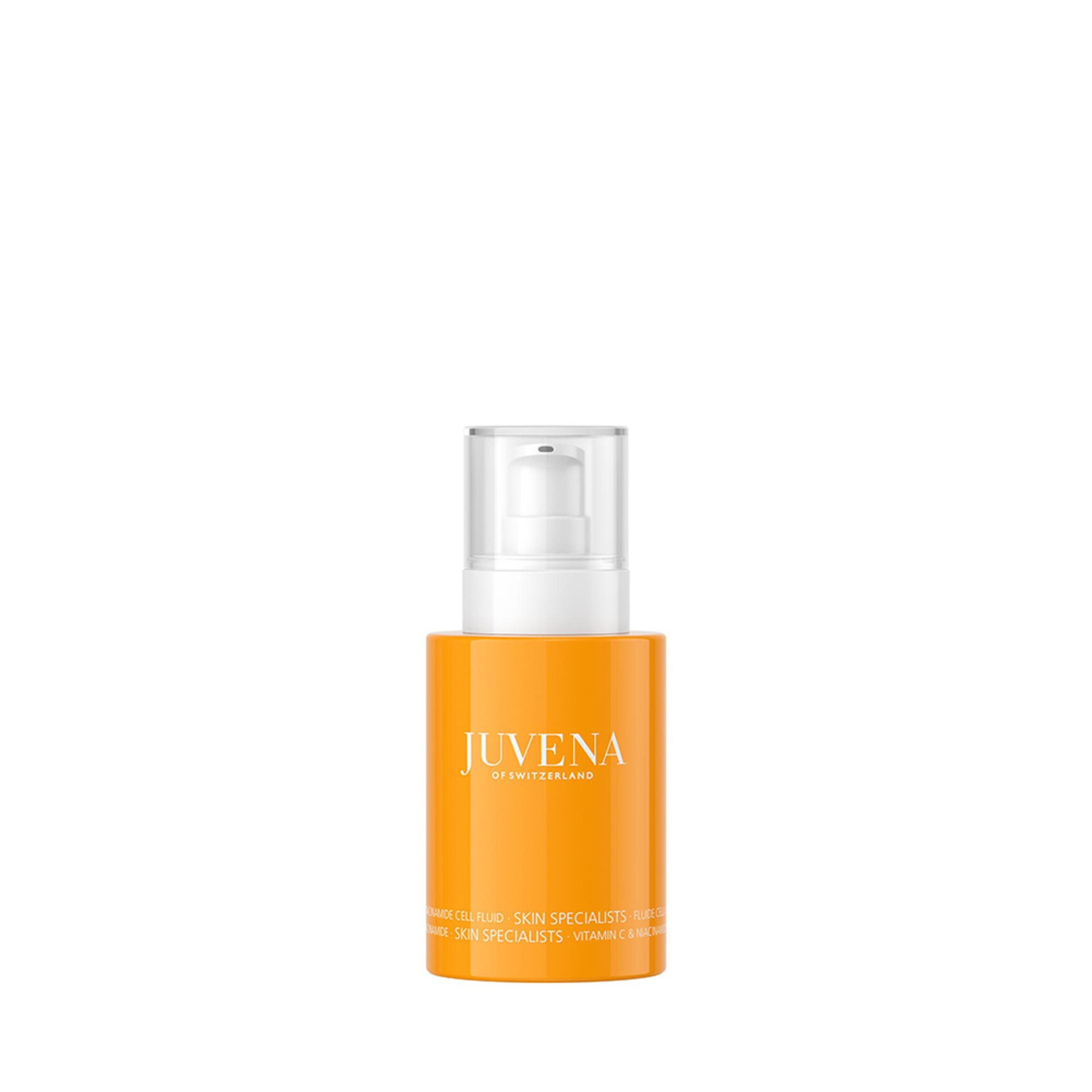 50 ML Juvena Vitamin C & Niacinamide Cell Fluid Anti-Pigmentflecken Korrekturpflege 1 of 1 Anti-Pigmentflecken Korrekturpflege