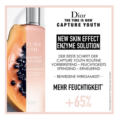 150 ML Dior CAPTURE YOUTH Make-up Entferner und Lotion  1 of 3 