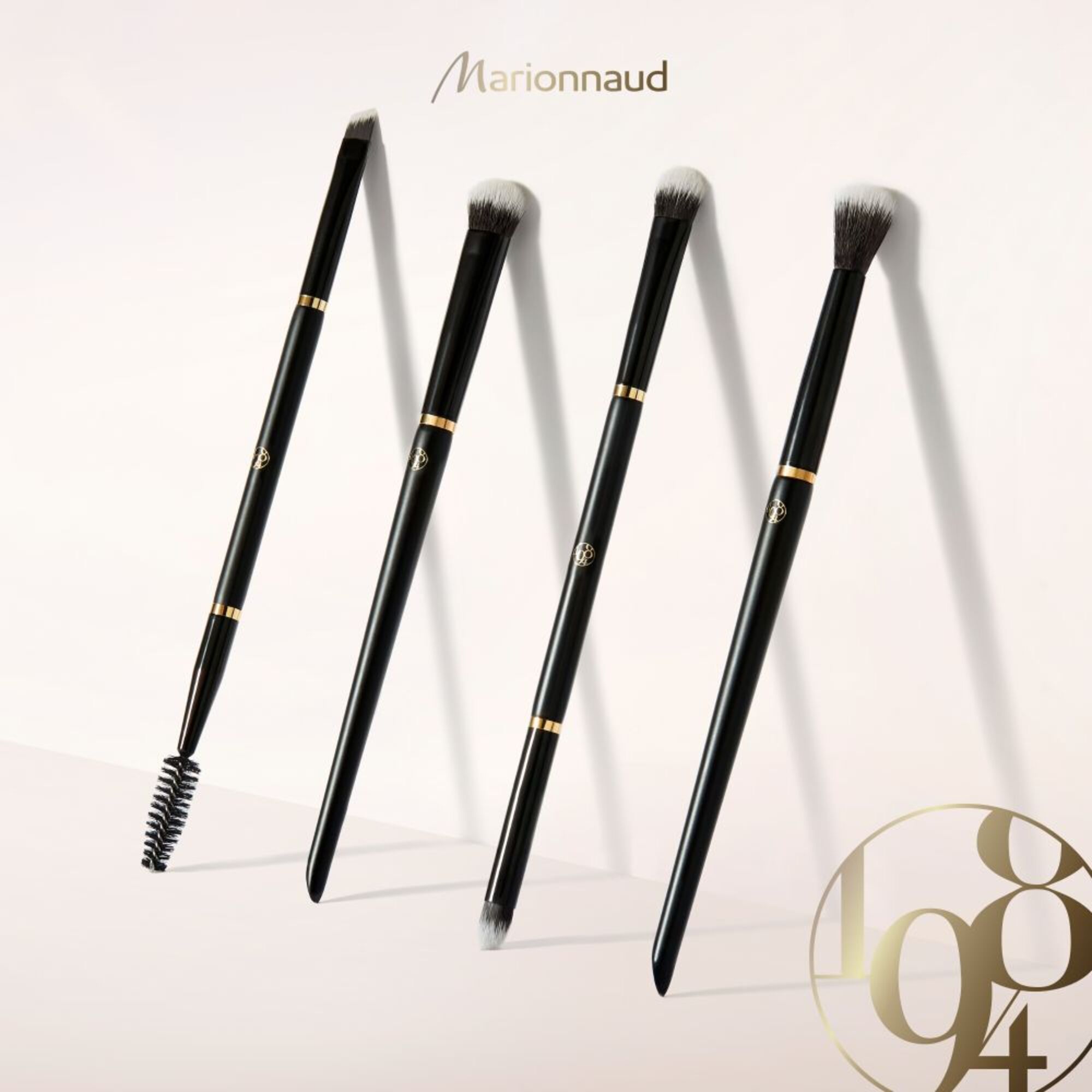 Abgeschrägter Liner- & Augenbrauenpinsel