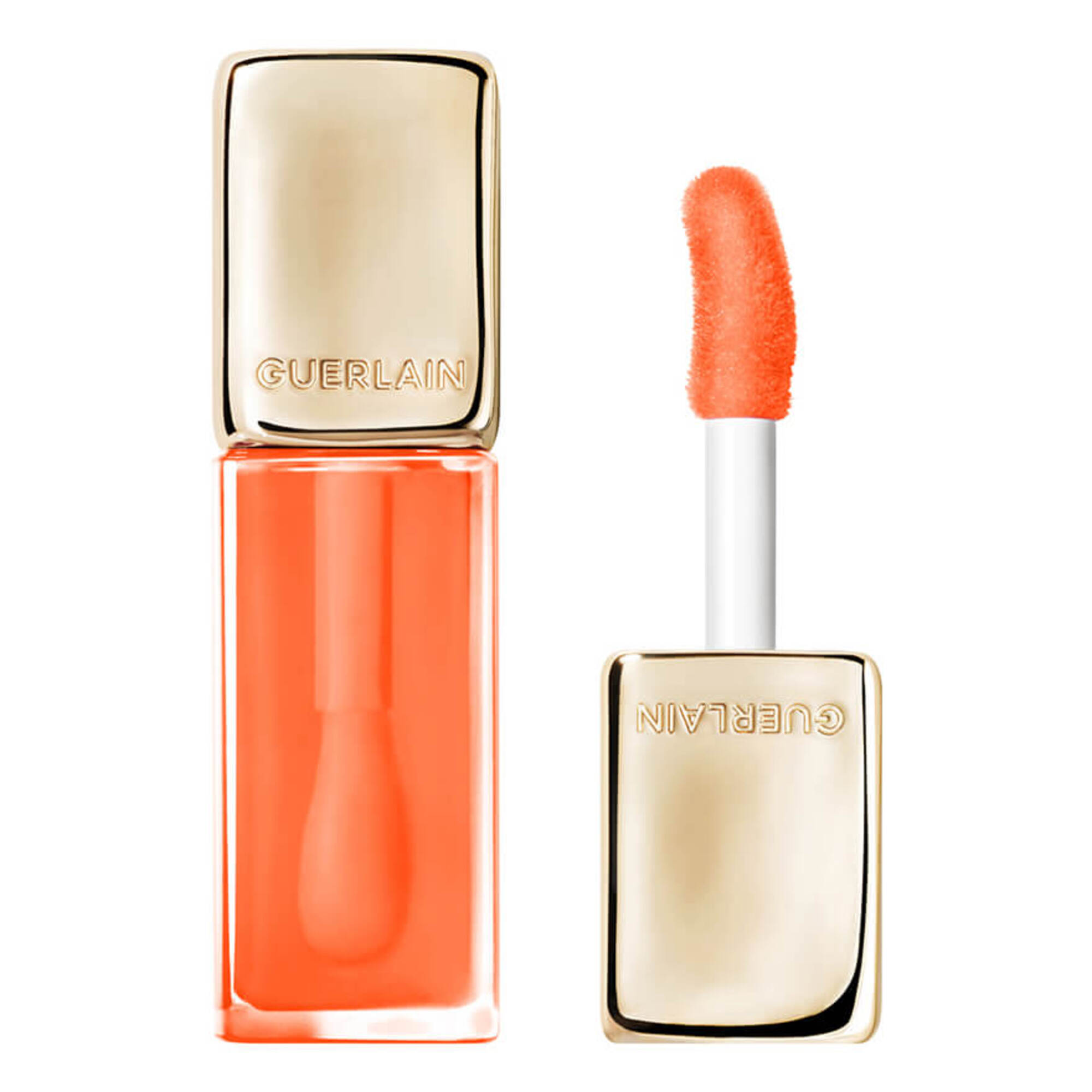 9,5 ML Guerlain KISS KISS BEE GLOW OIL Lippenöl 1 of 3