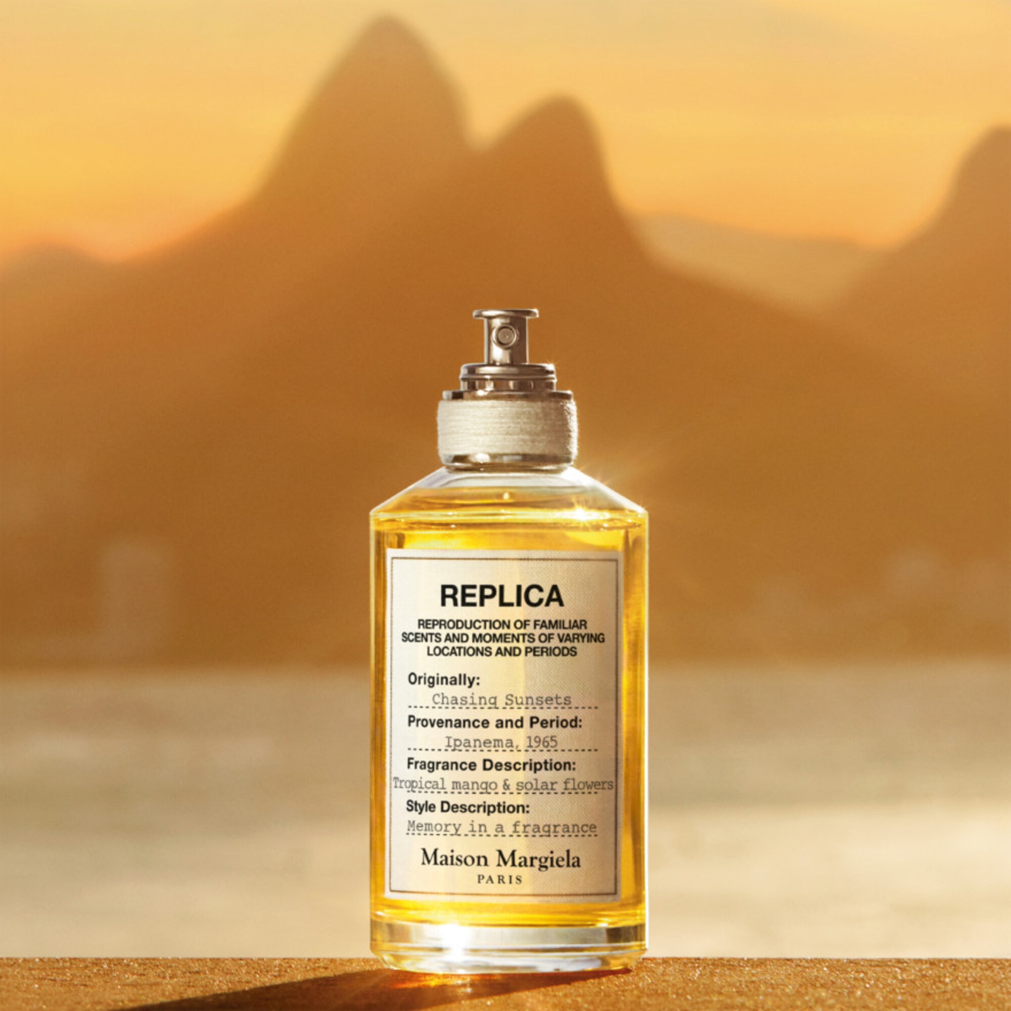 100 ML Maison Margiela Replica Chasing Sunsets Eau de Toilette  6 of 8 Eau de Toilette