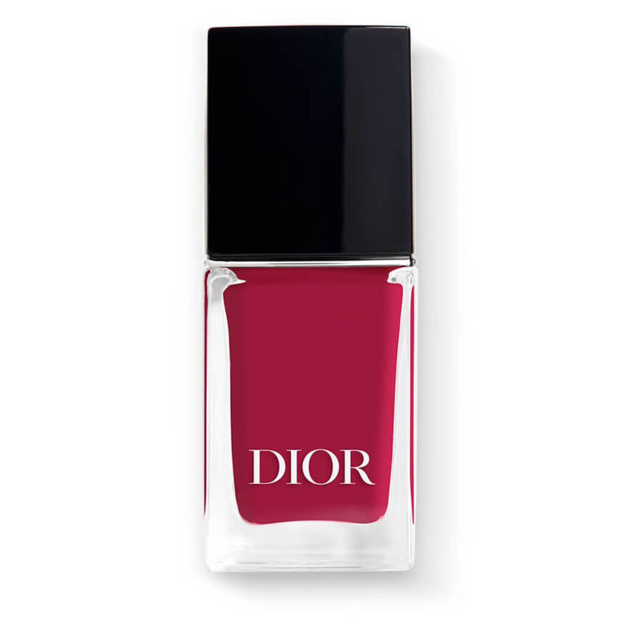 10 ML Dior CD VERNIS Nagellack mit Gel-Effekt 1 of 2 Nagellack mit Gel-Effekt