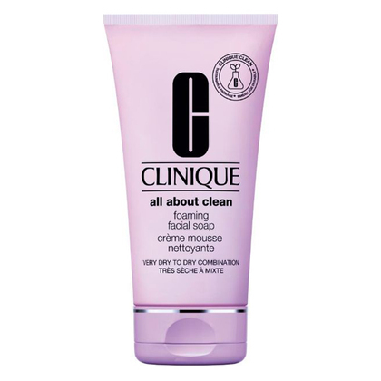 150 ML Clinique 3-SCHRITTE HAUTPFLEGESYSTEM Foaming Facial Soap  1 of 1 