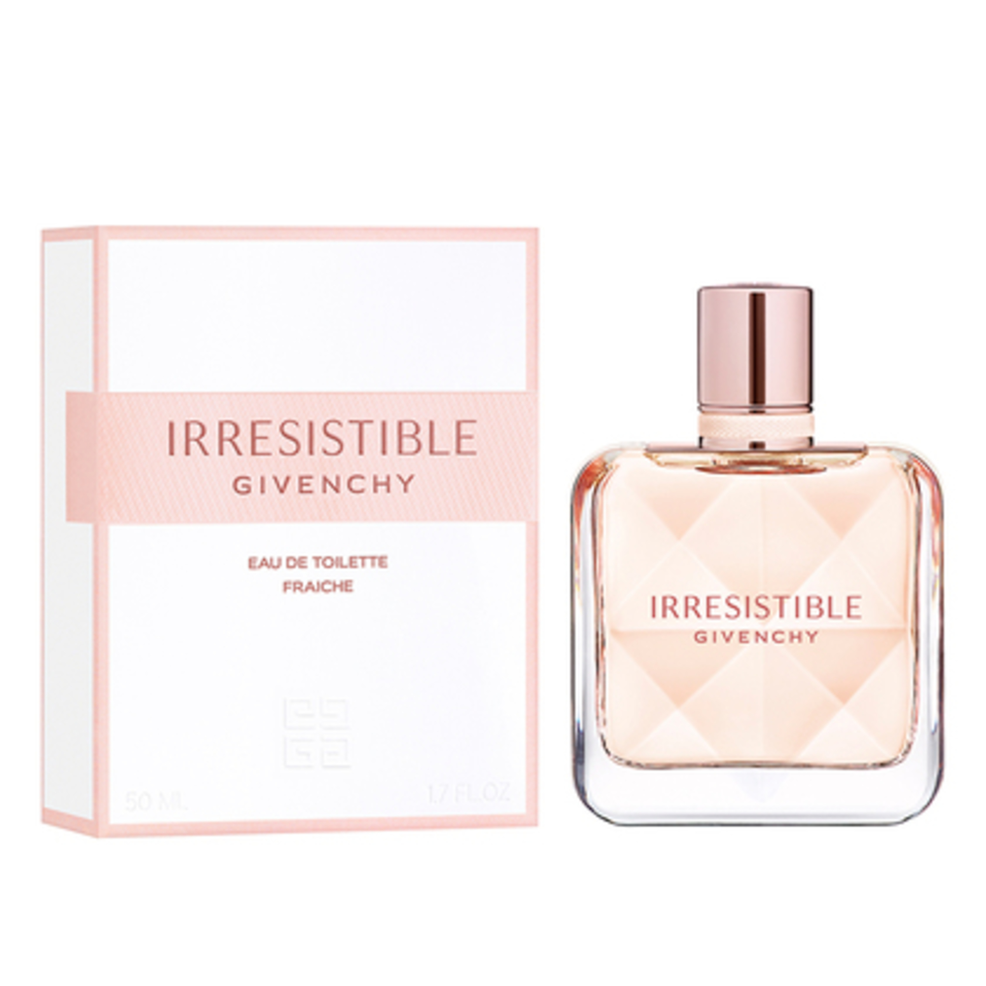 50 ML GIVENCHY IRRÉSISTIBLE EAU DE TOILETTE F GIV IRR. EDT FRAÎC  1 of 2 