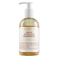 250 ML Kiehl's HAND CLEANSER Liquid Hand Soap - Grapefruit  1 of 2 