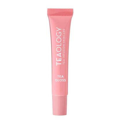 TEAOLOGY LIPGLOSS Tea Gloss Tinted Volume Lip Treatment- Peach 1 of 1