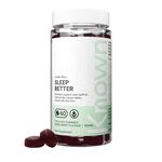 60 Stück/e KNOWN GUMMIES Sleep Better (Ve)  1 of 1 Sleep Better (Ve)
