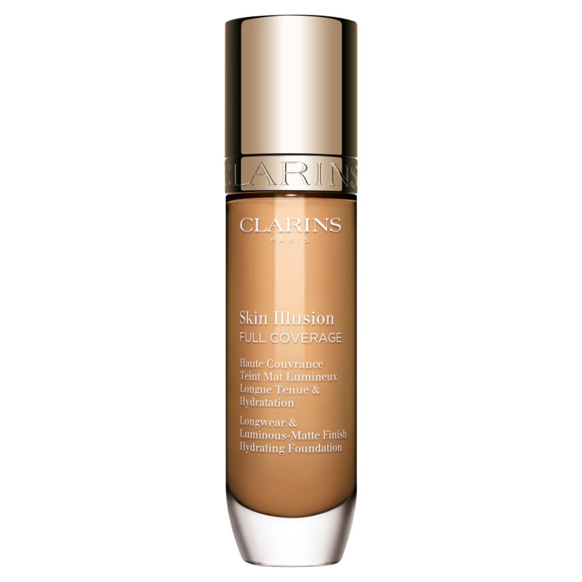 Clarins SKIN ILLUSION Foundation mit hoher Deckkraft & mattem Finish 1 of 5