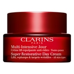 50 ML Clarins PFLEGELINIE MULTI-INTENSIVE Super Restorative Tagescreme  1 of 1 Super Restorative Tagescreme
