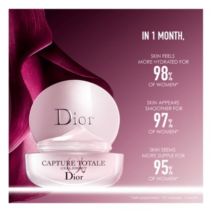 50 ML Dior CAPTURE TOTALE Anti-Aging Creme  1 of 3 