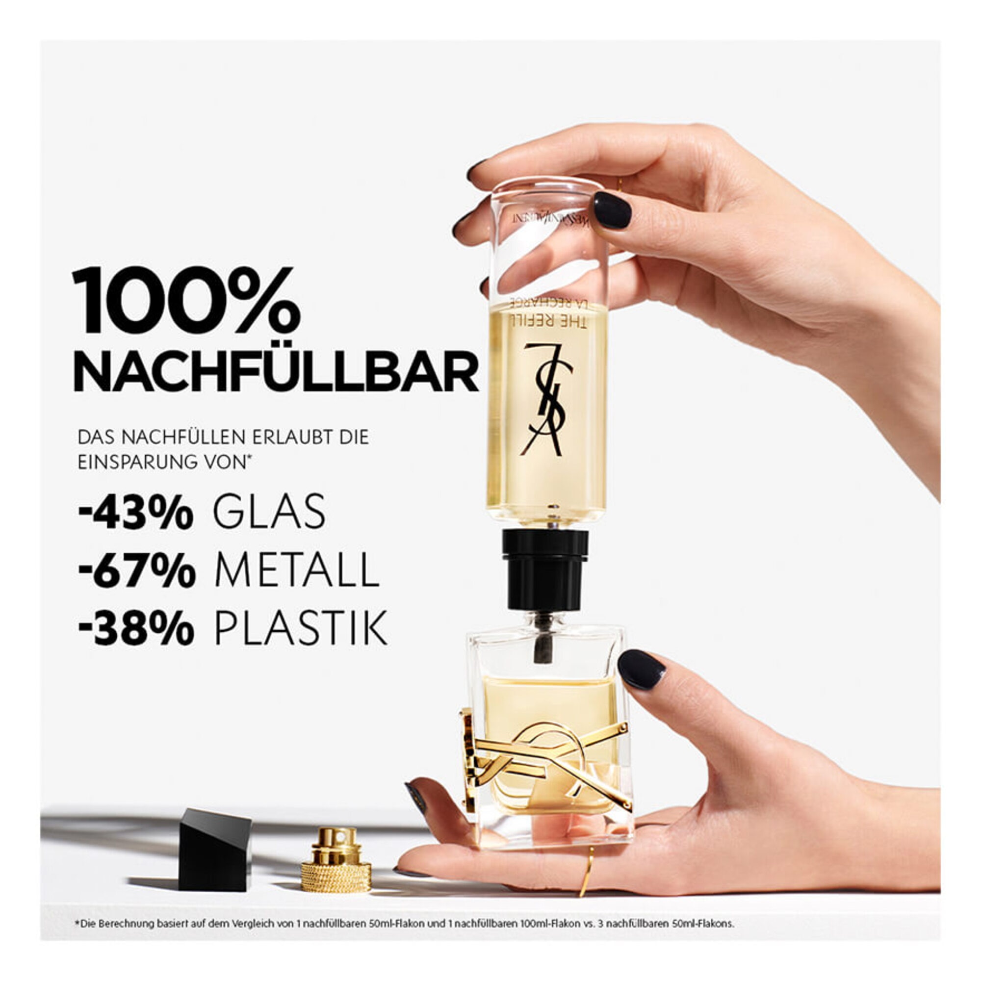 Eau de Parfum Nachfüllflakon