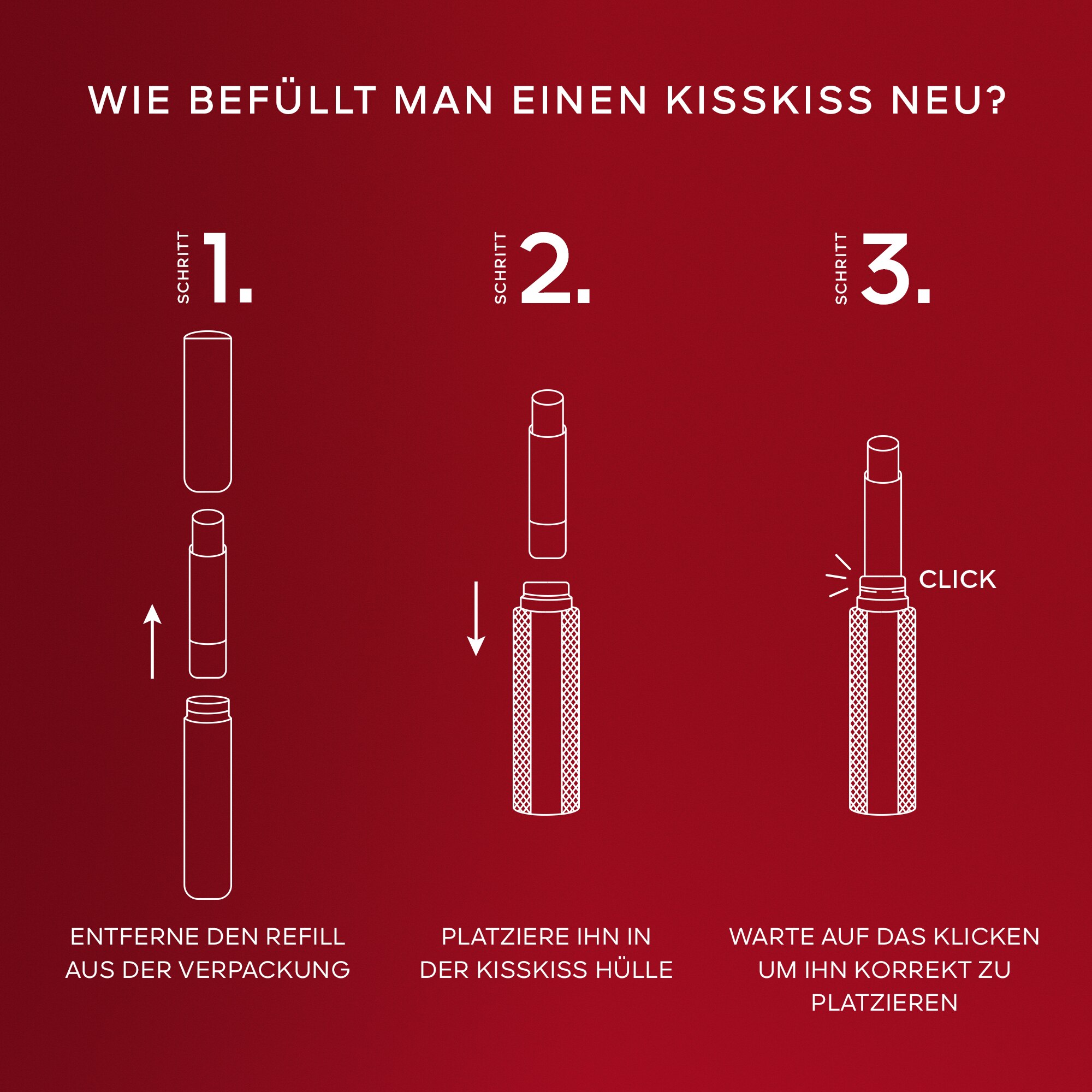  Guerlain KissKiss Refill Lippenstift  2 of 8 Lippenstift