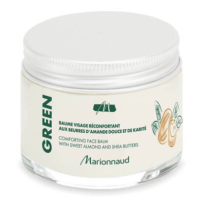 50 ML Marionnaud M GREEN Mandelbutter Gesichtsbalsam 1 of 2