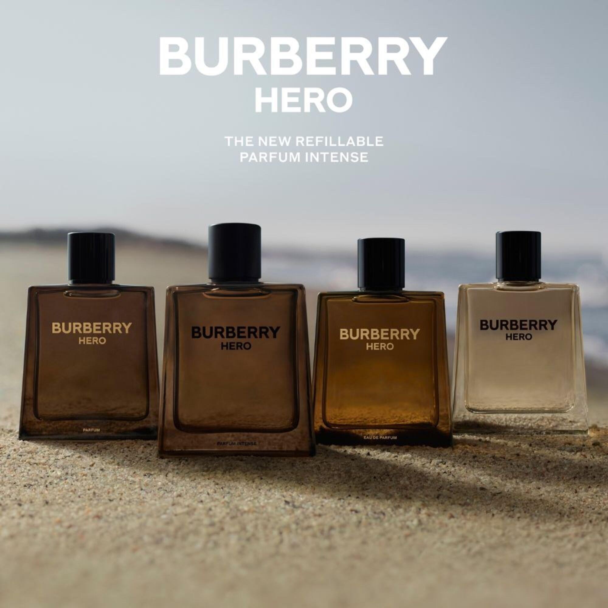 200 ML Burberry HERO PARFUM INTENSE Parfum Intense For Men Refill 1 of 8