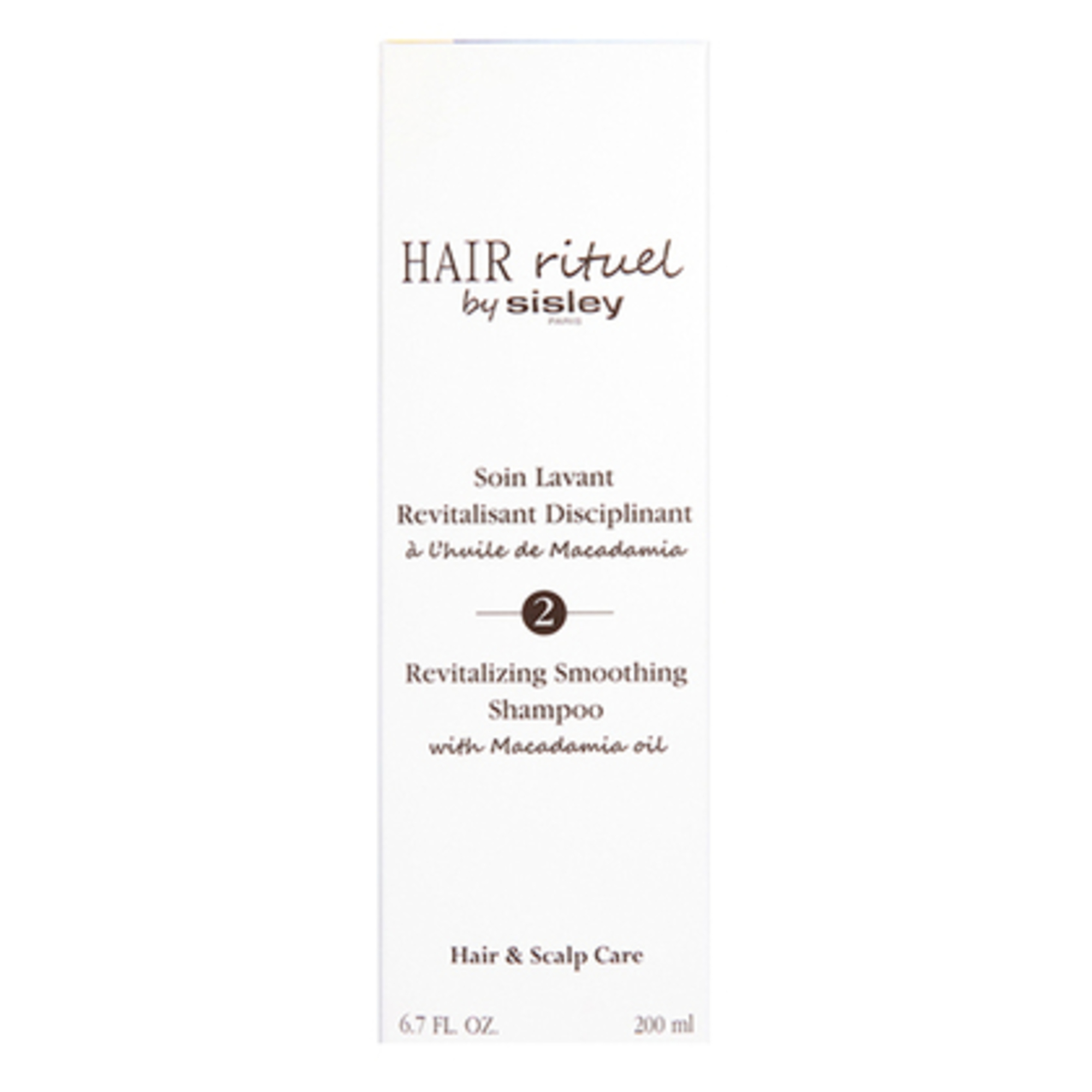 Soin Lavant Disciplinant à l'Huile de Macadamia Umhüllendes Shampoo ohne Sulfate