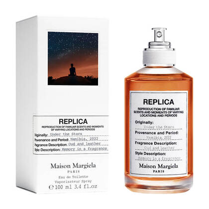 100 ML Maison Margiela REPLICA Under the Stars Eau de Toilette  1 of 3 