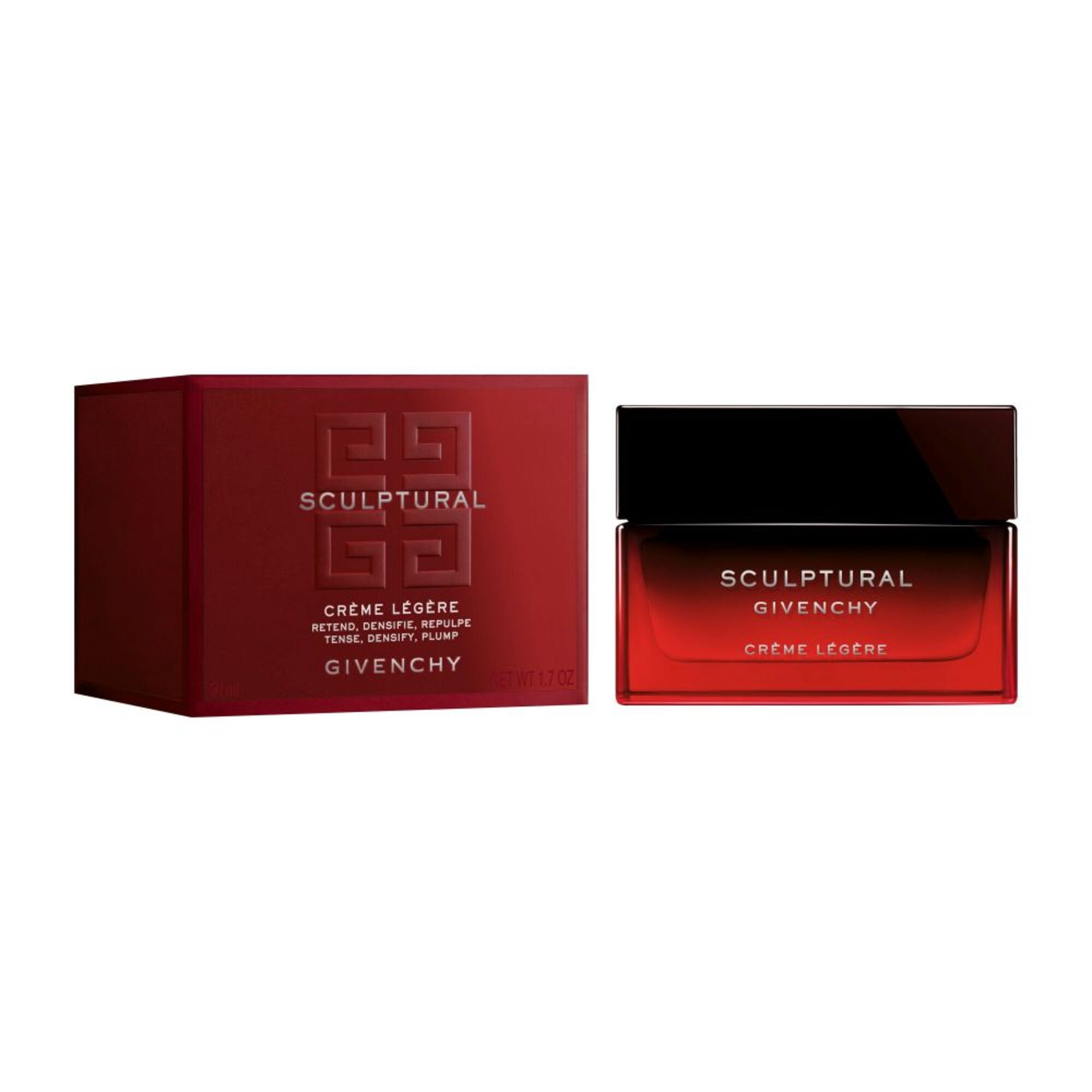 GIV CREAM LIGHT SCULPTURAL