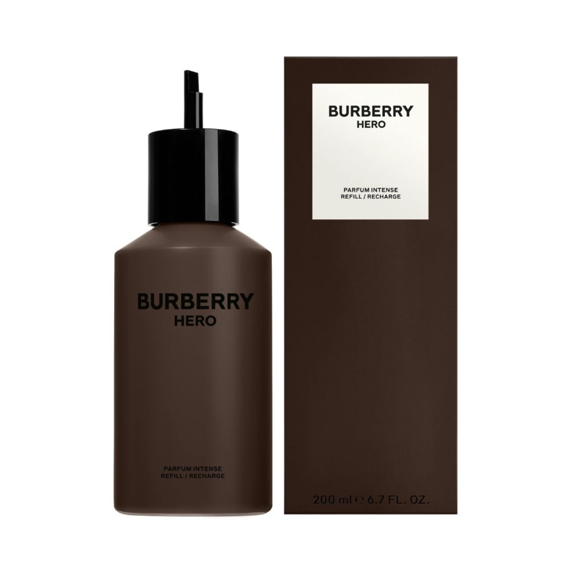 200 ML Burberry HERO PARFUM INTENSE Parfum Intense For Men Refill 1 of 8