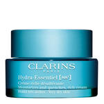 50 ML Clarins Versorgt sehr trockene Haut intensiv und langanhaltend mit Feuchtigkeit. Crème riche désaltérante - Peaux très sèches Tagescreme  1 of 3 Crème riche désaltérante - Peaux très sèches Tagescreme