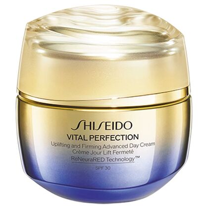 50 ML Shiseido VITAL PERFECTION Uplifting and Firming Advanced Day Cream  SPF30  1 of 7 