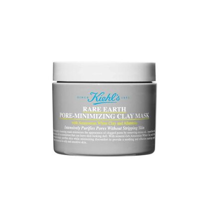 125 ML Kiehl's RARE EARTH PORE CLEANSING MASK Gesichtsmaske 1 of 2