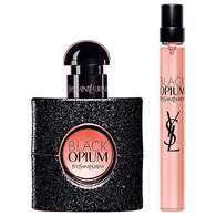30 ML Yves Saint Laurent BLACK OPIUM Weihnachtsset Eau de Parfum  1 of 2 