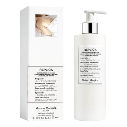 400 ML Maison Margiela REPLICA Lazy Sunday Morning Duschgel  1 of 3 