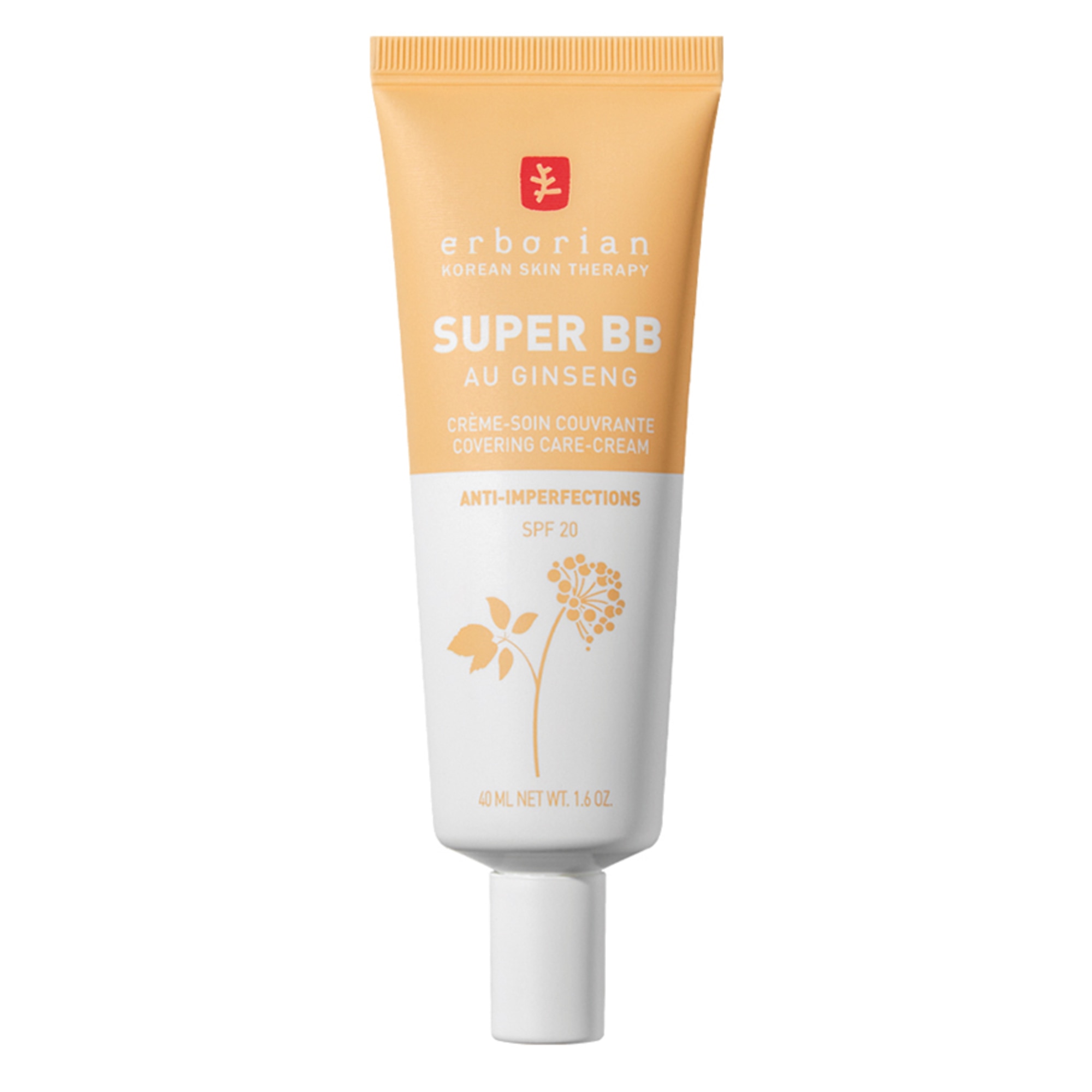 40 ML Erborian SUPER BB FINISH BB Creme 40 ml  1 of 1 BB Creme 40 ml