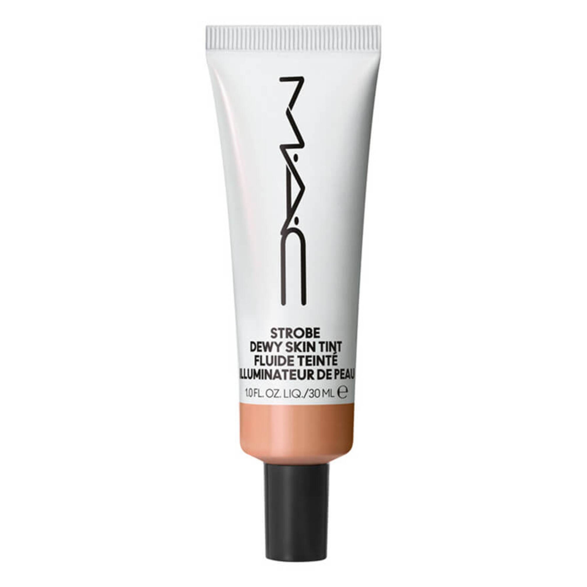 30 ML MAC STROBE DEWY SKIN TINT Getönte Feuchtigkeitscreme mit Perlmutteffekten 1 of 3 Getönte Feuchtigkeitscreme mit Perlmutteffekten